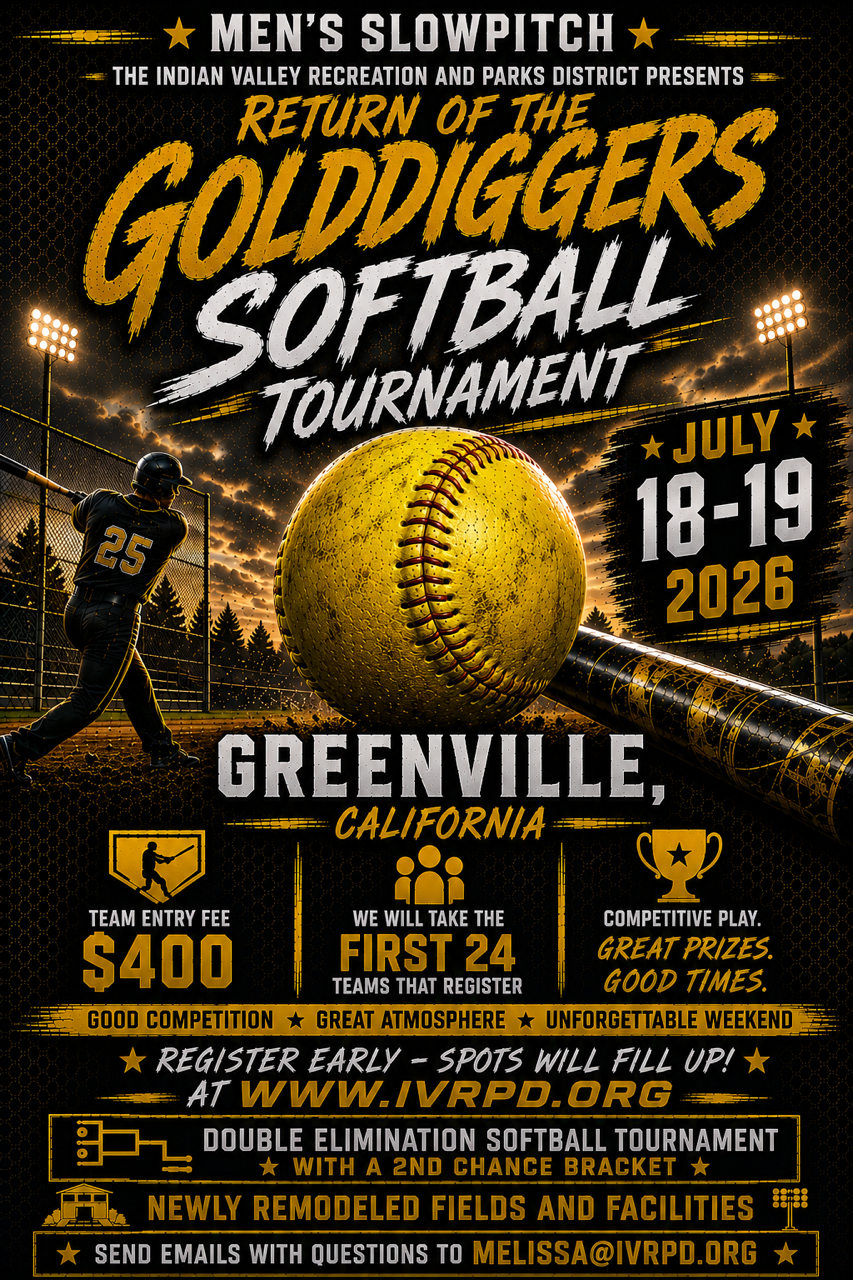 Gold Diggers softball tournament