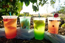 Refreshing lemonade available during Gold Diggers Days